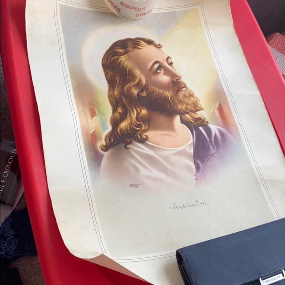 NIP 1942 picture of Jesus done by McCONNELL